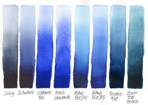 Daniel Smith Extra Fine Watercolor 15ml Paint Tube  Ultramarine Blue (284600106)  0.5 Fl Oz (Pack of 1) - Image 3